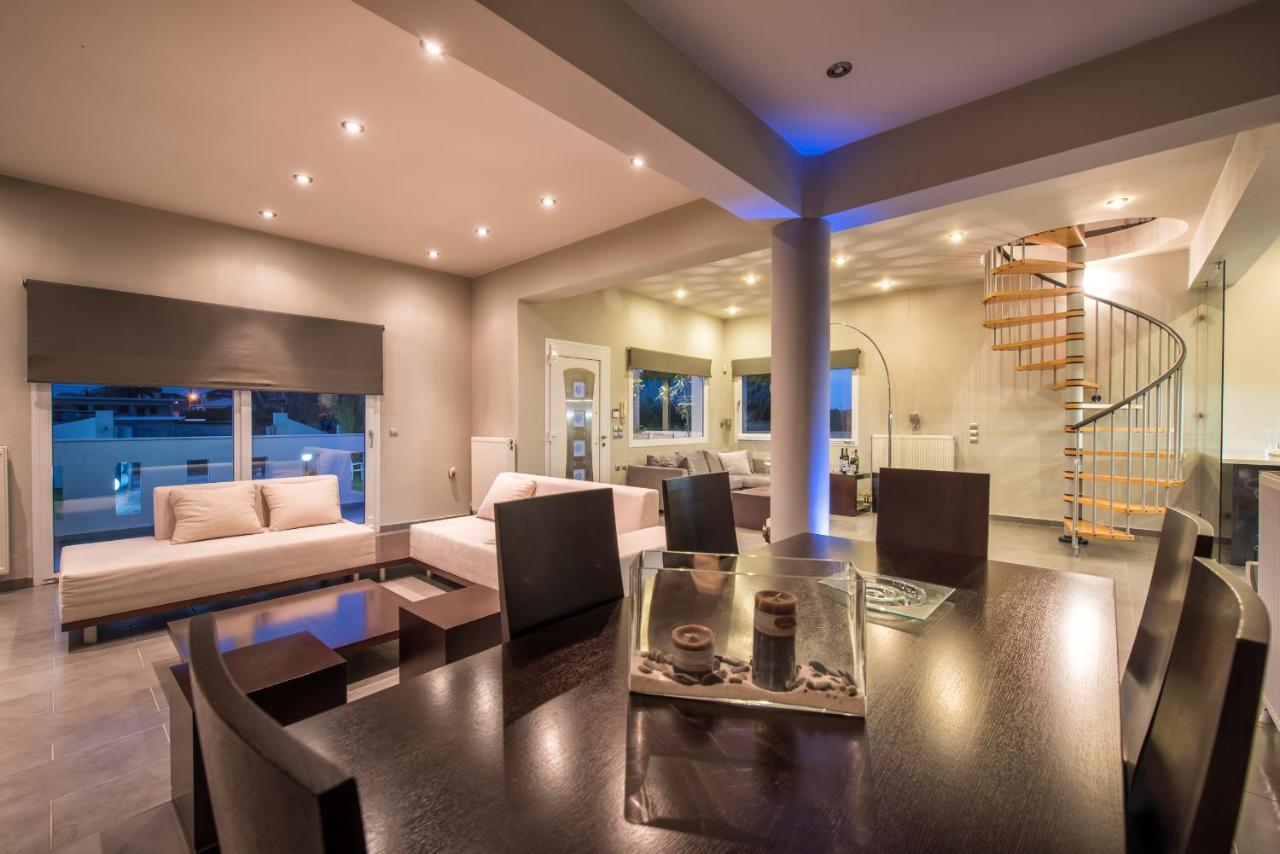Muthee Luxurious Private Villa Laganas Ngoại thất bức ảnh