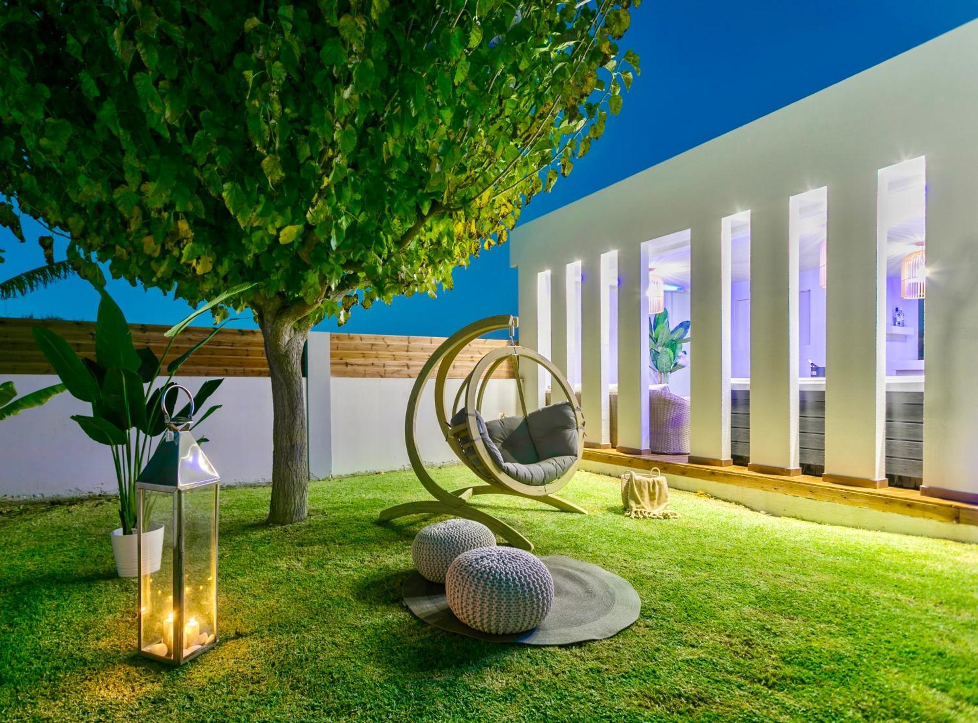 Muthee Luxurious Private Villa Laganas Ngoại thất bức ảnh